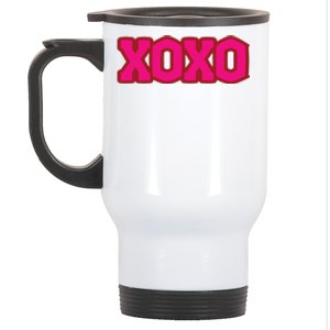 Valentines Day Xoxo Valentines Stainless Steel Travel Mug