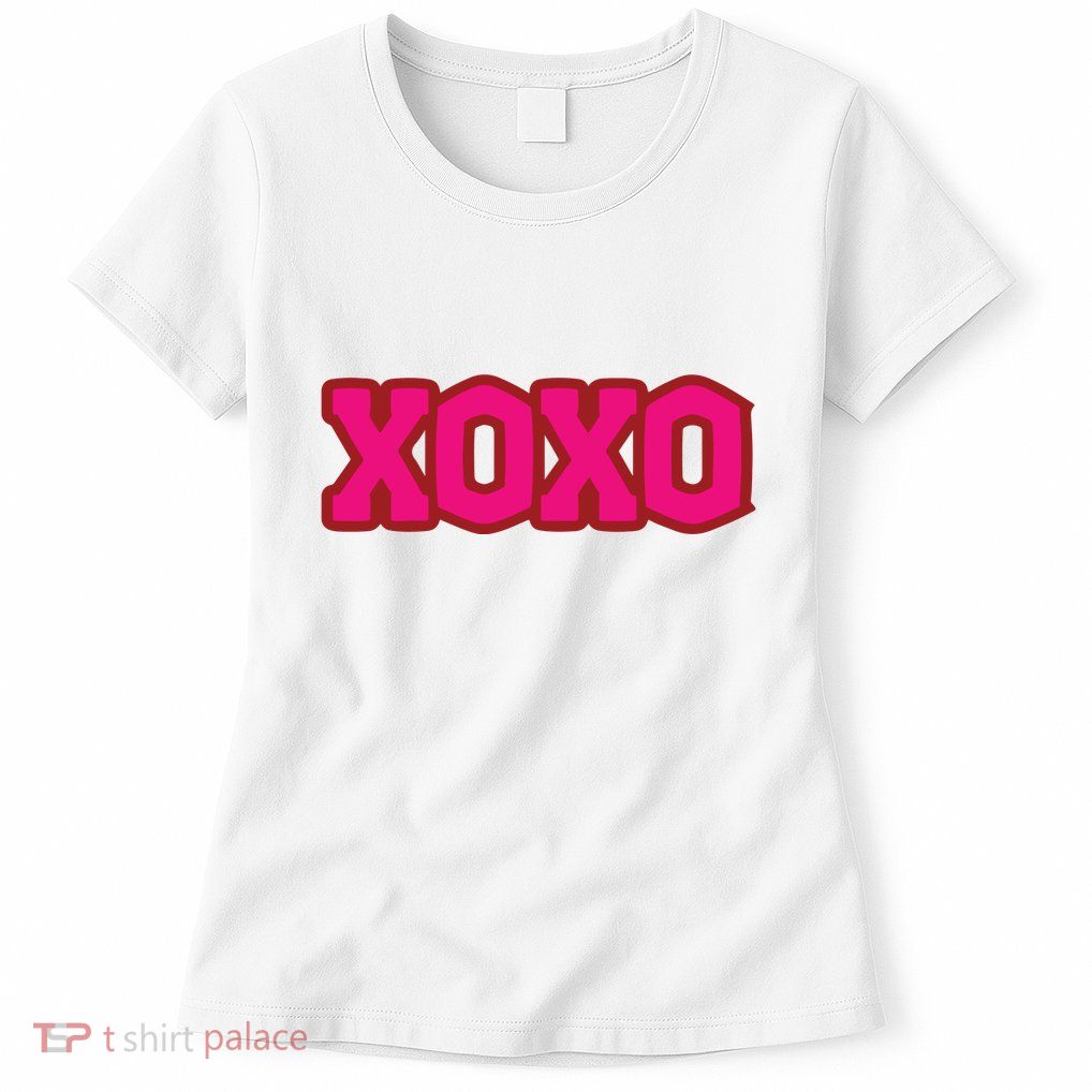 Valentines Day Xoxo Valentines Womens T-Shirt