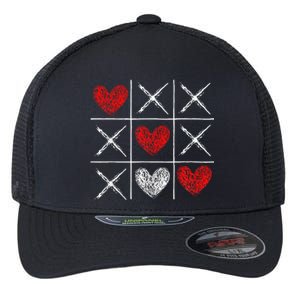 Valentines Day Xoxo Flexfit Unipanel Trucker Cap