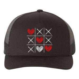 Valentines Day Xoxo Yupoong Adult 5-Panel Trucker Hat