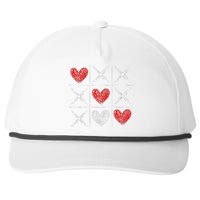 Valentines Day Xoxo Snapback Five-Panel Rope Hat