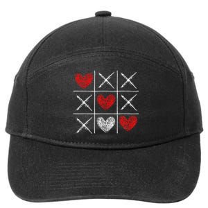 Valentines Day Xoxo 7-Panel Snapback Hat