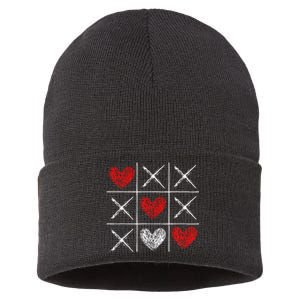 Valentines Day Xoxo Sustainable Knit Beanie