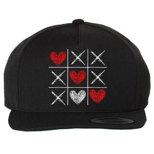 Valentines Day Xoxo Wool Snapback Cap