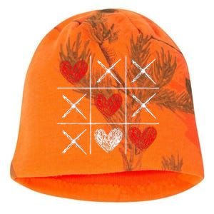 Valentines Day Xoxo Kati - Camo Knit Beanie