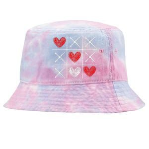 Valentines Day Xoxo Tie-Dyed Bucket Hat