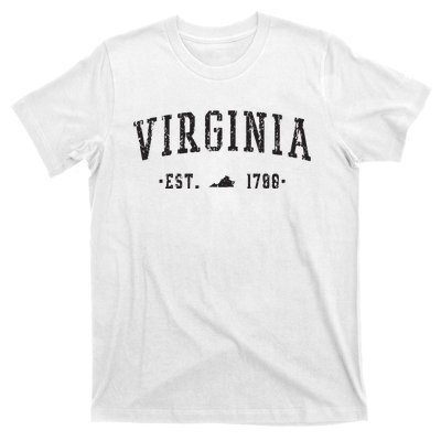 Virginia Est 1788 State Of Virginia Gift T-Shirt