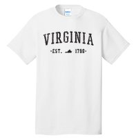 Virginia Est 1788 State Of Virginia Gift Tall T-Shirt