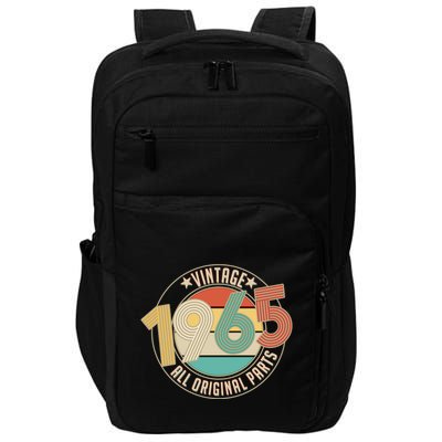 Vintage Emblem All Original Parts 1965 60th Birthday Impact Tech Backpack