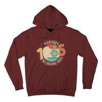 Vintage Emblem All Original Parts 1965 60th Birthday Hoodie