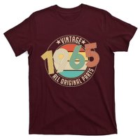 Vintage Emblem All Original Parts 1965 60th Birthday T-Shirt