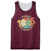 Vintage Emblem All Original Parts 1965 60th Birthday Mesh Reversible Basketball Jersey Tank