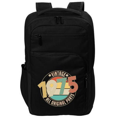 Vintage Emblem All Original Parts 1975 50th Birthday Impact Tech Backpack