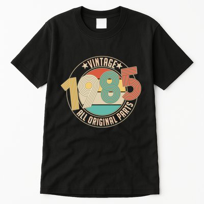 Vintage Emblem All Original Parts 1985 40th Birthday Tall T-Shirt