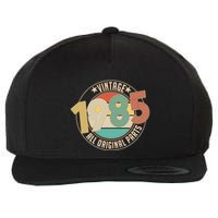 Vintage Emblem All Original Parts 1985 40th Birthday Wool Snapback Cap