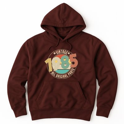Vintage Emblem All Original Parts 1985 40th Birthday Hoodie