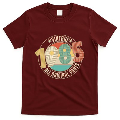 Vintage Emblem All Original Parts 1985 40th Birthday T-Shirt