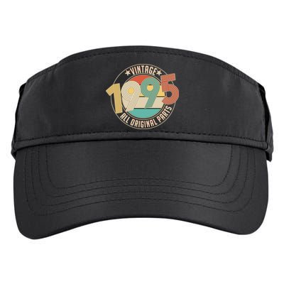 Vintage Emblem All Original Parts 1995 30th Birthday Adult Drive Performance Visor