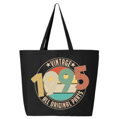 Vintage Emblem All Original Parts 1995 30th Birthday 25L Jumbo Tote
