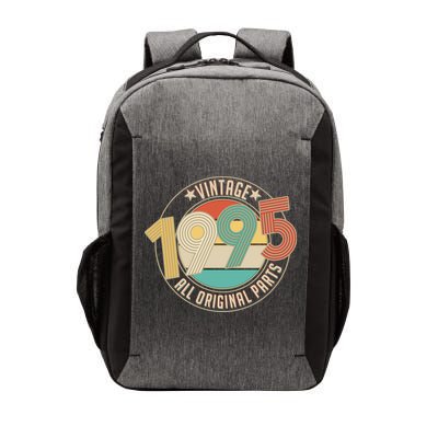 Vintage Emblem All Original Parts 1995 30th Birthday Vector Backpack