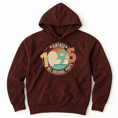 Vintage Emblem All Original Parts 1995 30th Birthday Hoodie