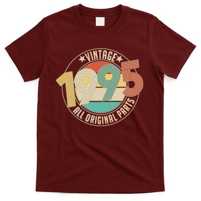 Vintage Emblem All Original Parts 1995 30th Birthday T-Shirt