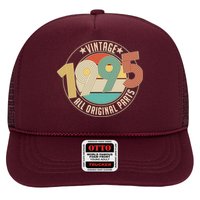 Vintage Emblem All Original Parts 1995 30th Birthday Trucker Hat