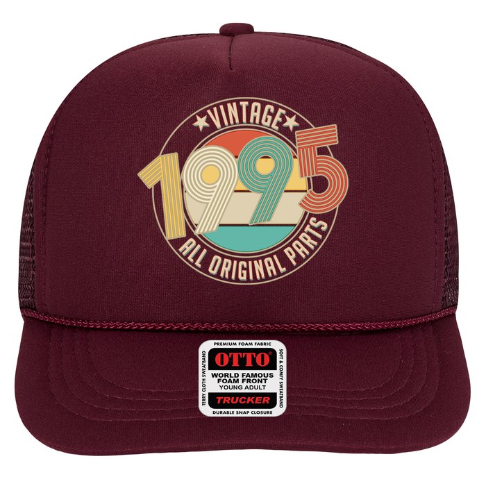 Vintage Emblem All Original Parts 1995 30th Birthday Trucker Hat
