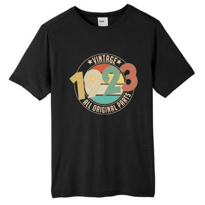 Vintage Emblem All Original Parts 1923 100th Birthday Tall Fusion ChromaSoft Performance T-Shirt