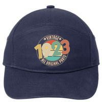 Vintage Emblem All Original Parts 1923 100th Birthday 7-Panel Snapback Hat