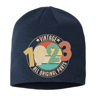 Vintage Emblem All Original Parts 1923 100th Birthday Sustainable Beanie