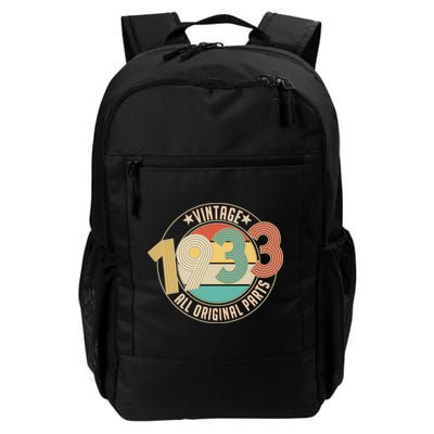 Vintage Emblem All Original Parts 1933 90th Birthday Backpack
