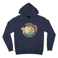 Vintage Emblem All Original Parts 1933 90th Birthday Hoodie