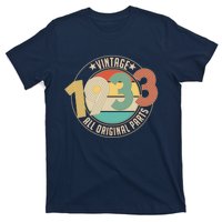 Vintage Emblem All Original Parts 1933 90th Birthday T-Shirt