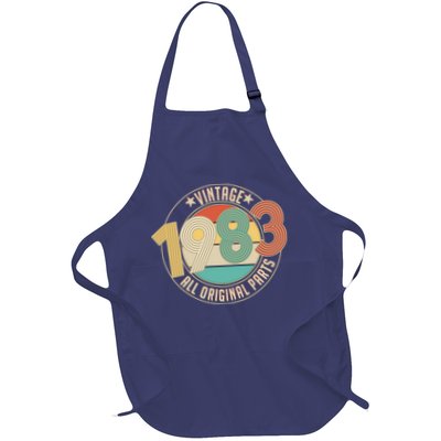 Vintage Emblem All Original Parts 1983 40th Birthday Apron