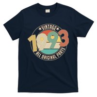 Vintage Emblem All Original Parts 1993 30th Birthday T-Shirt