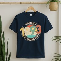 Vintage Emblem All Original Parts 1993 30th Birthday T-Shirt