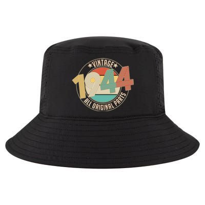 Vintage Emblem All Original Parts 1944 80th Birthday Cool Comfort Performance Bucket Hat