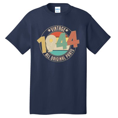 Vintage Emblem All Original Parts 1944 80th Birthday Tall T-Shirt