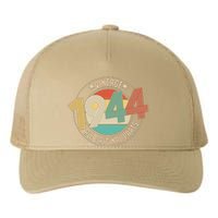 Vintage Emblem All Original Parts 1944 80th Birthday Yupoong Adult 5-Panel Trucker Hat