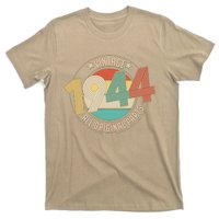 Vintage Emblem All Original Parts 1944 80th Birthday T-Shirt