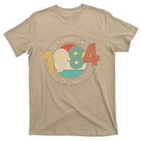 Vintage Emblem All Original Parts 1984 40th Birthday T-Shirt