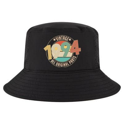 Vintage Emblem All Original Parts 1994 30th Birthday Cool Comfort Performance Bucket Hat