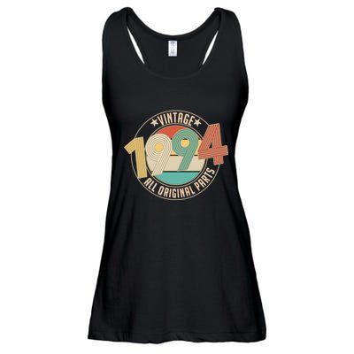 Vintage Emblem All Original Parts 1994 30th Birthday Ladies Essential Flowy Tank