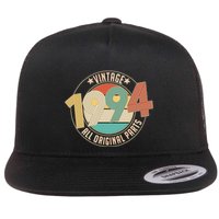 Vintage Emblem All Original Parts 1994 30th Birthday Flatbill Hat