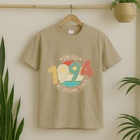 Vintage Emblem All Original Parts 1994 30th Birthday T-Shirt