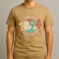 Vintage Emblem All Original Parts 1994 30th Birthday T-Shirt