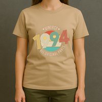 Vintage Emblem All Original Parts 1994 30th Birthday T-Shirt