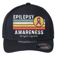 Vintage Epilepsy Awareness Flexfit Unipanel Trucker Cap