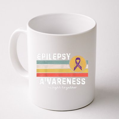 Vintage Epilepsy Awareness Coffee Mug